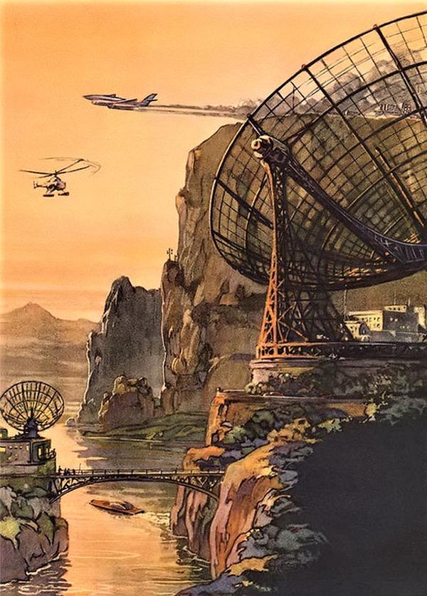 СССР XXI века. Каким видели будущее футуристы прошлого века