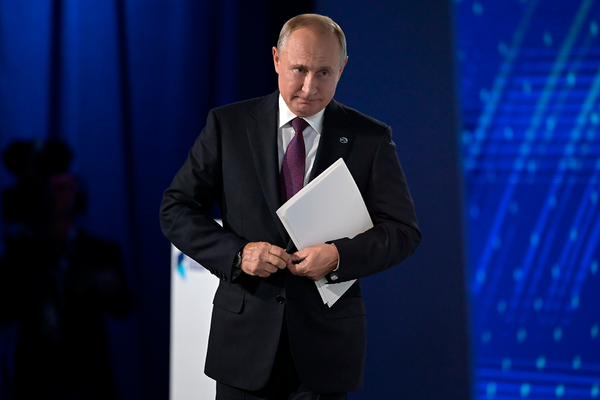 Главные цитаты Владимира Путина с «Валдая»