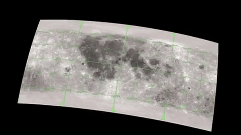 Тёмная полоса Луны. Чего не видно на 3D-карте NASA