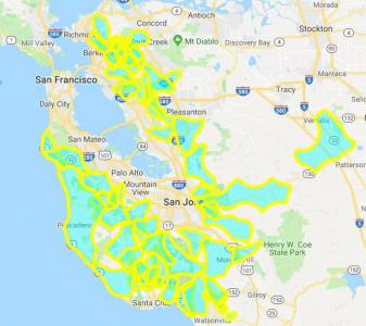 Это гениально! В Калифорнии 800 000 потребителей оставят без света ради предотвращения пожаров