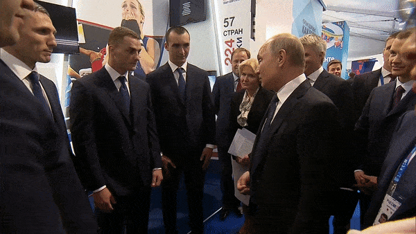 Путин рассказал, почему перешёл из бокса в дзюдо — видео