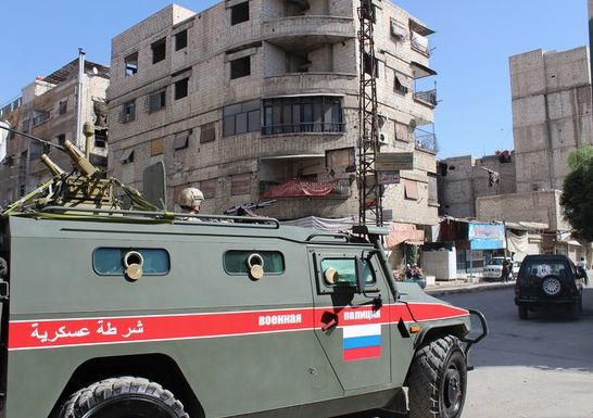 ИГИЛ взяло на себя ответственность за взрывы на маршруте российского патруля в Сирии