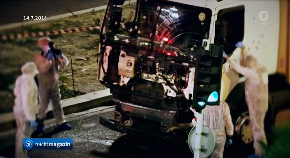 Не теракт: в ФРГ переквалифицировали таран на фуре с криками «Аллах акбар!»