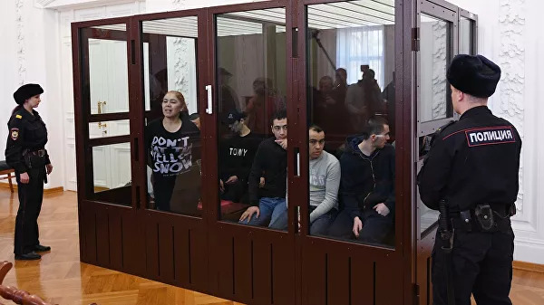 Устроившие теракт в Петербурге в 2017 году хотели взорвать военный корабль во Владивостоке