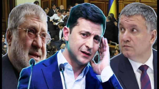 Донбасс – Зеленскому: Действительно хочешь мира? Порви с Аваковым и Коломойским!