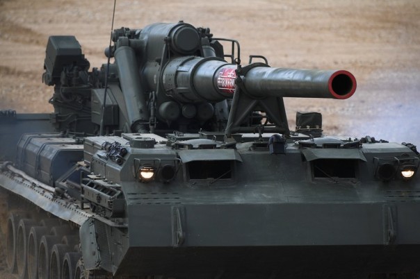 В России завершается модернизация одной из самых мощных пушек в мире