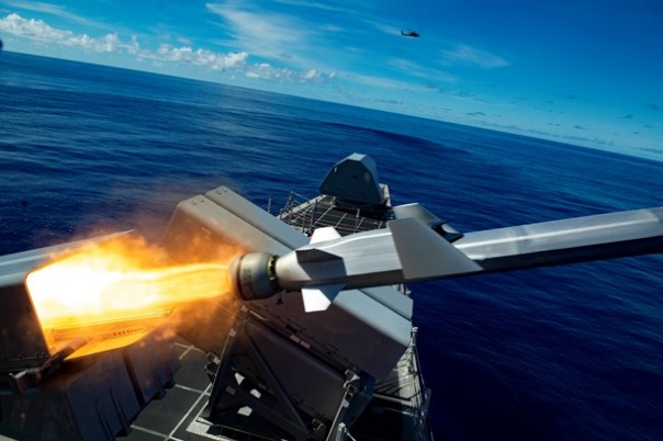 США испытали новую ракету в Тихом океане