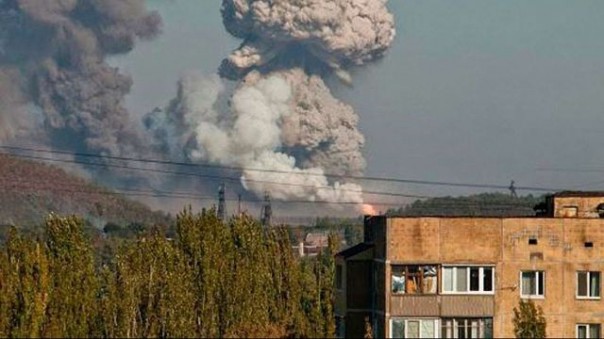 В Донецке прогремели мощные взрывы