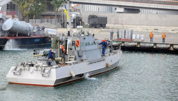 "Великая морская держава": у ВМС Украины появилась "бронешлюпка"