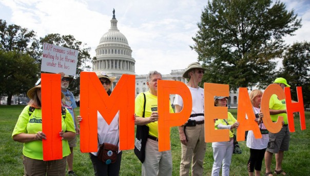 Импичмент Трампа забуксовал и ударил по Байдену | Стало известно о давлении Перри на Зеленского