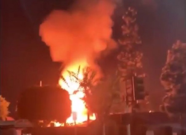 Момент взрыва на "Октоберфесте" под Лос-Анджелесом попал на видео