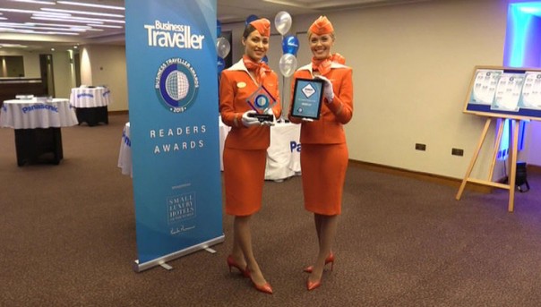 "Аэрофлот" признан лучшей авиакомпанией Восточной Европы