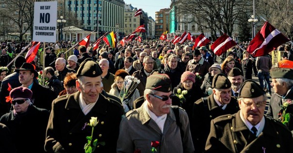 Предел прочности: сколько еще Латвия сможет восхвалять легионеров СС?