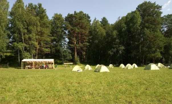 Из детского лагеря под Томском украли баню, столовую и туалеты