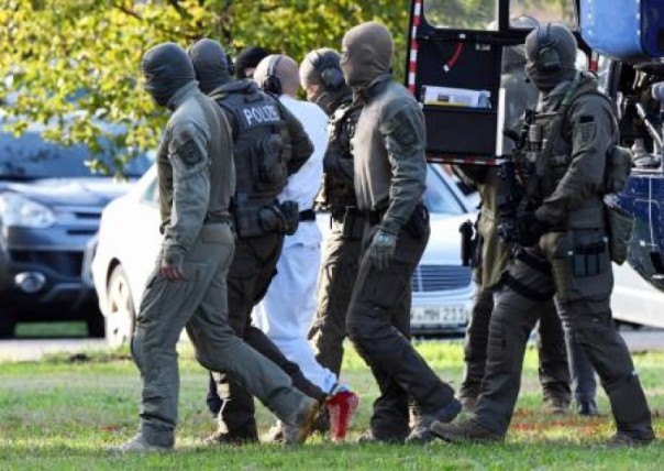 Террорист, расстрелявший синагогу в Галле, учился стрелять в Бундерсвере