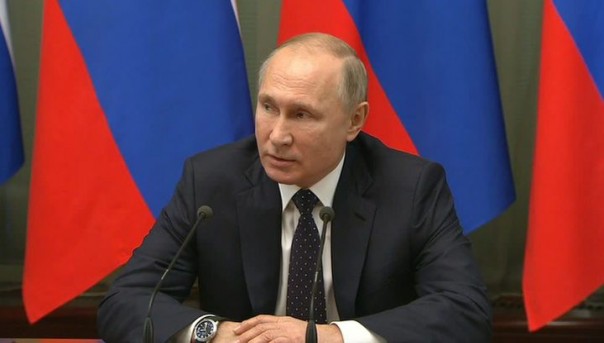 Путин: все иностранные военные должны покинуть Сирию