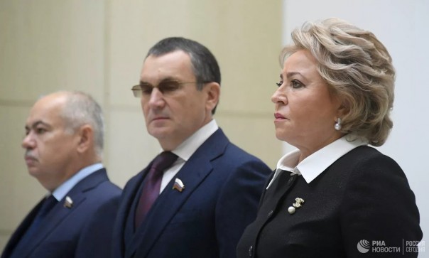 Матвиенко предложила признать победу над нацизмом наследием человечества