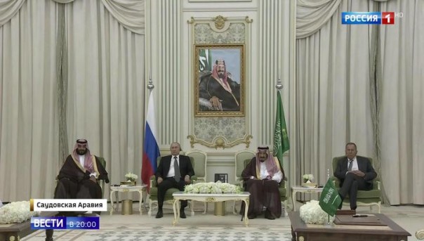 Встреча высшей категории: Путину в Эр-Рияде оказали королевские почести