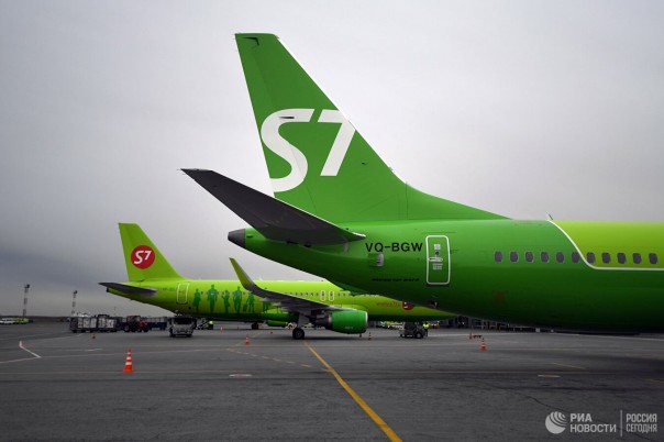 Росавиация объяснила, почему S7 получила допуск на полеты в Грузию