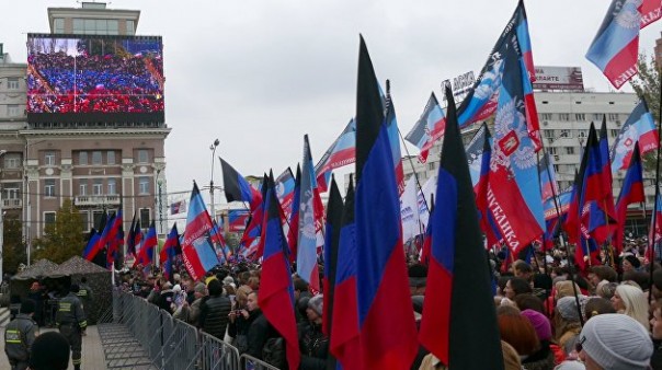 Что стоит за требованием Украины распустить ДНР и ЛНР