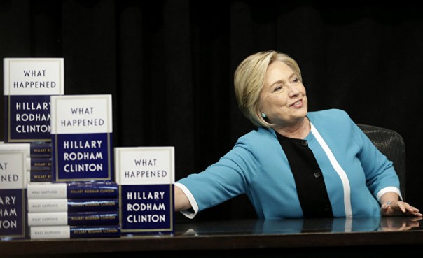 Клинтон — королева разжигателей войны. CNN, США