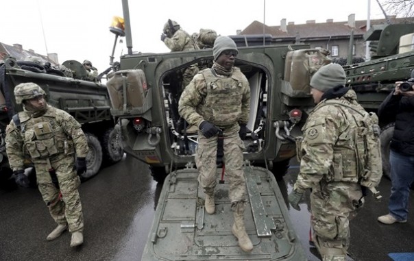 Американские военные погибли в ходе учений