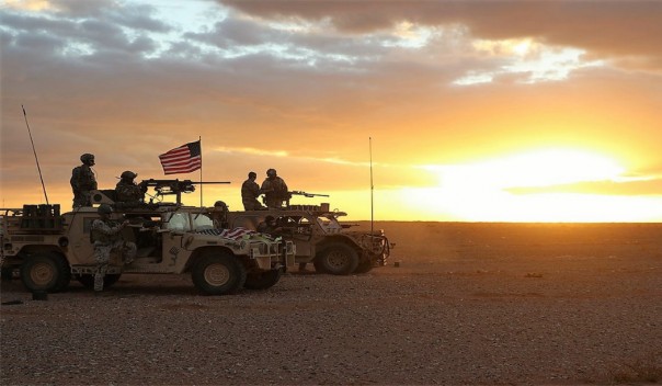 Попытки США закрепиться в Сирии противоречат международному праву