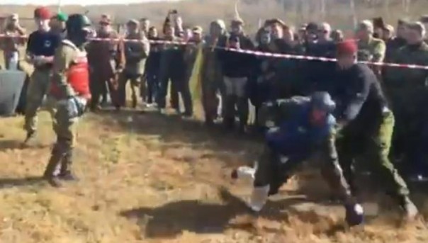 Боец Росгвардии погиб после боя за краповый берет (Видео)