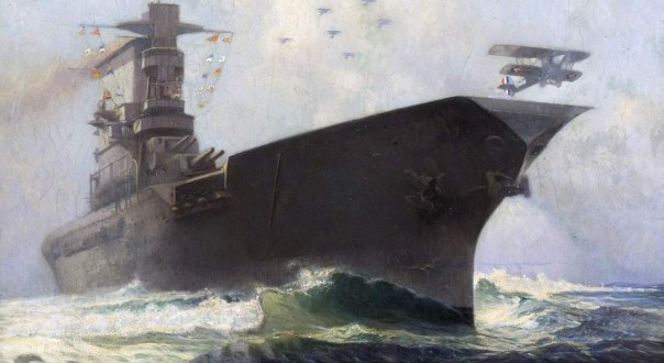 Опередившие время: авианосцы «Лексингтон»