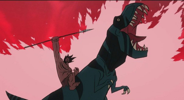 Мультфильм «Первобытный»: хроника выживания человека среди динозавров