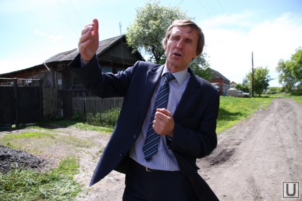 Деревенский детектив