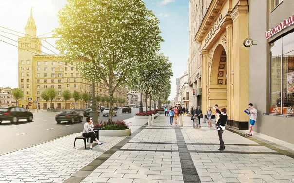 Москва превращается в Швейцарию