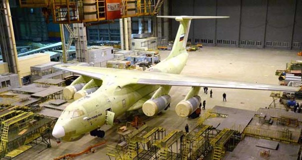 Очередной Ил-476 построен в Ульяновске