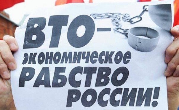 Валентин Катасонов. Членство России в ВТО: 7 потерянных лет