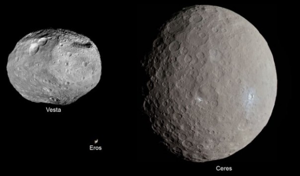Церера, Нептун и Энцелад: миссии NASA на ближайшее время Церера, Нептун и Энцелад: миссии NASA на ближайшее время Наука и технологии
