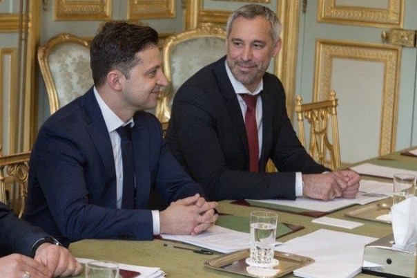 Вести с коррупционных полей Украины