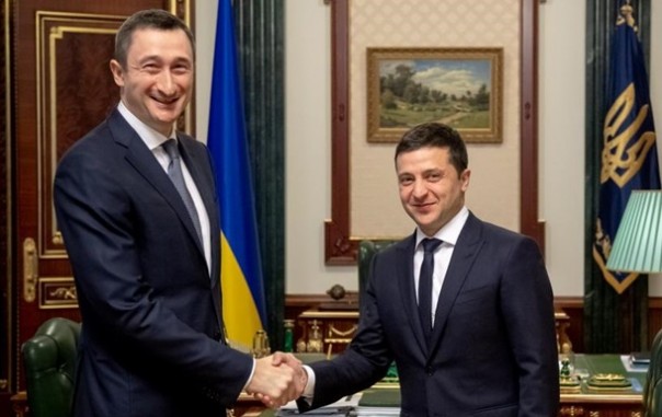 Зеленский назначил нового главу Киевской области