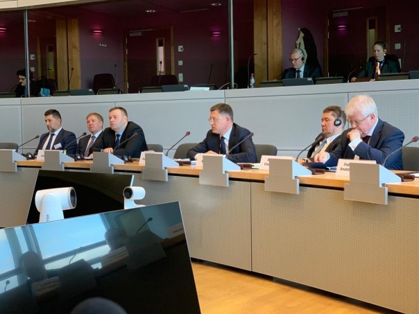 В Брюсселе начались трехсторонние консультации России, Украины и ЕК по газу