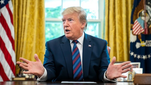 Трамп назвал Зеленского президентом России