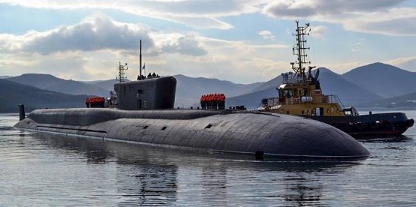 Российские подлодки отрабатывают прорыв к восточному побережью США