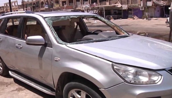 Рядом с посольством США в Багдаде прогремели взрывы