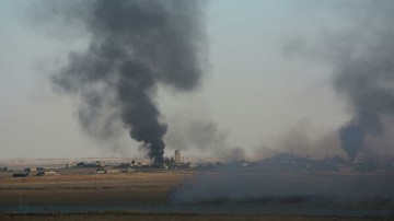 В Сирии американские военные попали под обстрел с турецких позиций