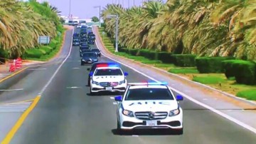 Посольство объяснило сопровождение кортежа Путина в ОАЭ машинами "ДПС"