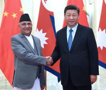 Си Цзиньпин посетил Непал