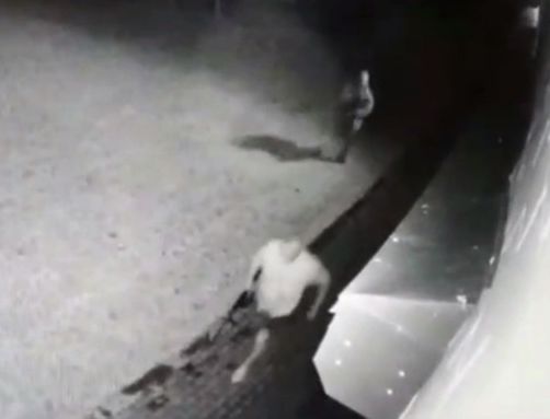 Камера сняла последние секунды жизни бывшего мэра Киселевска