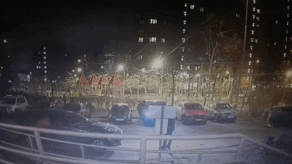 В Москве киллер застрелил начальника центра "Э" по Ингушетии (Видео)