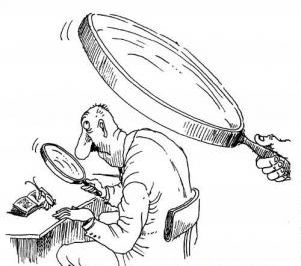 Ну и гад же ты, исследователь...