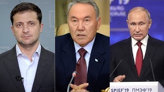 В Слуге народа ответили на предложение Назарбаева провести встречу Зеленского и Владимира Путина тет-а-тет в Казахстане