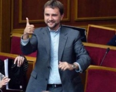 Вятрович заменит в Верховной Раде Луценко