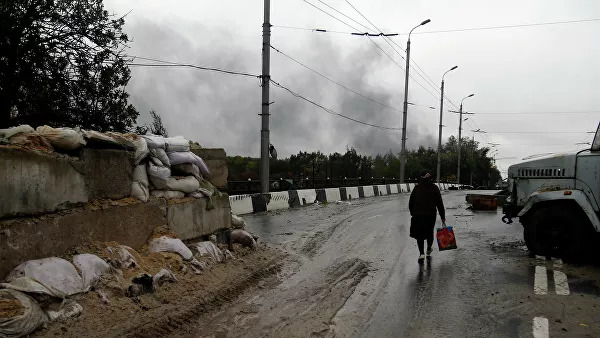 Укрофашисты открыли минометный огонь вблизи участка отвода сил